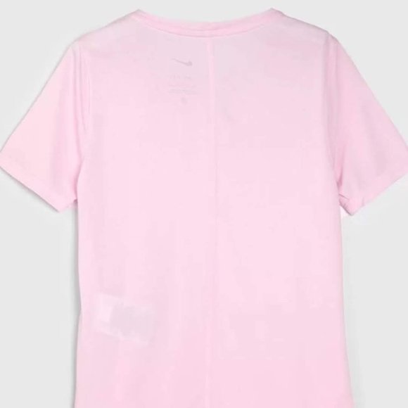 Nike Girls` Dri-FIT Shirt Short-Sleeve Top - Picture 11 of 11